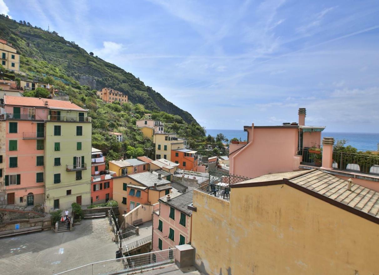 Residenza Sant' Antonio Lejlighed Riomaggiore Eksteriør billede